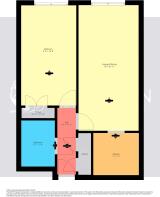2D 1st Floor Plan