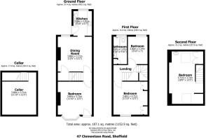 47 Clementson Road, Sheffield - all floors.JPG