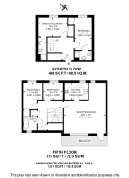 Floorplan area for info only, not for £/sq. ft valuation