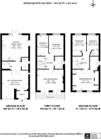 Floorplan area for info only, not for £/sq. ft valuation