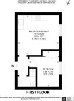 Floorplan area for info only, not for £/sq. ft valuation