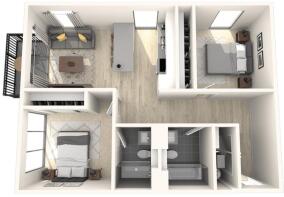 Floor Plan 1