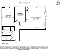 Flat 7 2 Newlands Place - Floor Plan