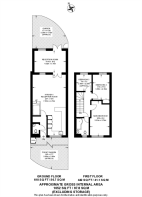 Floorplan area for info only, not for £/sq. ft valuation