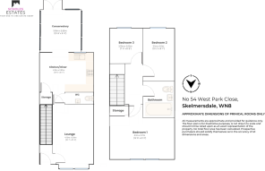 54 West Park Close Floorplan