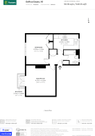Floorplan area for info only, not for Â£/sq. ft valuation