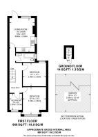 Floorplan area for info only, not for £/sq. ft valuation