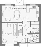 Dandara - St. Mary's Park - The Goodwood, Home 5 floorplan
