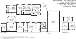 Wonham Lodge - Floorplan