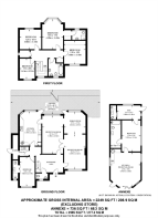 Floorplan area for info only, not for £/sq. ft valuation
