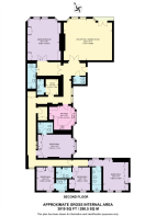 Floorplan area for info only, not for £/sq. ft valuation