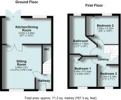 11 Ivy Grange, Bilton, Rugby - all floors.JPG