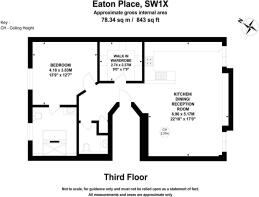 Floorplan - Flat 4,
