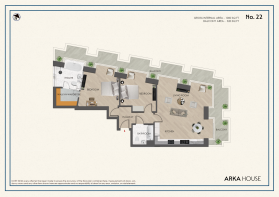 Penthouse Floor Plan