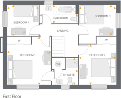 First Floor Floor Plan