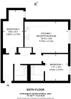 Floorplan area for info only, not for £/sq. ft valuation