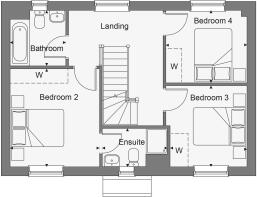 Dandara - Manor Park - The Lancaster, Home 40 floorplan