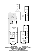 Floorplan area for info only, not for £/sq. ft valuation