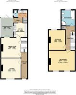 Colour floorplan ...