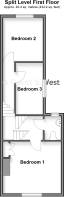 Split Level First Floor