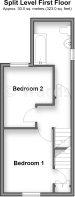 Split Level First Floor