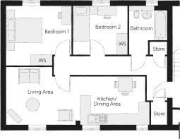 Floor Plan: Plots 1, 3 & 5