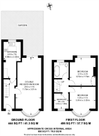 Floorplan area for info only, not for £/sq. ft valuation