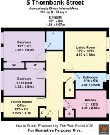 5 Thornbank Street Floorplan