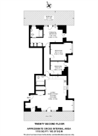 Floorplan area for info only, not for £/sq. ft valuation