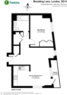 Floorplan area for info only, not for £/sq. ft valuation