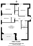Floorplan area for info only, not for Â£/sq. ft valuation