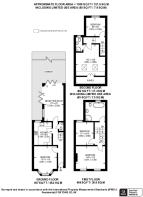Floorplan area for info only, not for £/sq. ft valuation