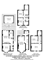 Floorplan area for info only, not for £/sq. ft valuation