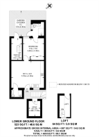 Floorplan area for info only, not for £/sq. ft valuation