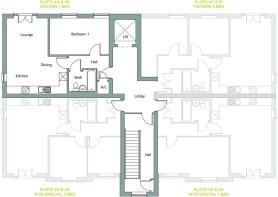 First Floor & Second Floor