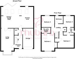 The Fouracres, Wakefield Floorplan