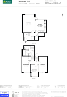 Floorplan area for info only, not for £/sq. ft valuation