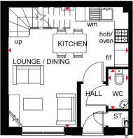The Abby floorplan
