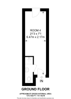 Floorplan area for info only, not for £/sq. ft valuation