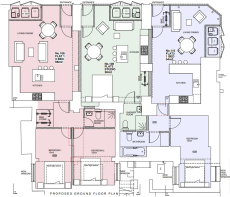 Proposed Floor Plans