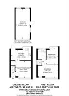 Floorplan area for info only, not for Â£/sq. ft valuation