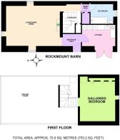 Rockmount Barn, Machrie - 2D