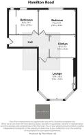 2-1 546 Hamilton Road Floor Plan