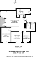 Floorplan area for info only, not for Â£/sq. ft valuation