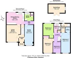 Floor Plan 5 Norbury Place, Hereford HR1 1UD (1).J