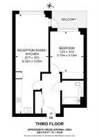 Floorplan area for info only, not for Â£/sq. ft valuation