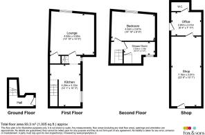 Floor/Site plan 1