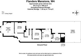 Flanders Mansion, W4 - FOR SALE