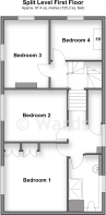 Split Level First Floor