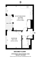 Floorplan area for info only, not for £/sq. ft valuation